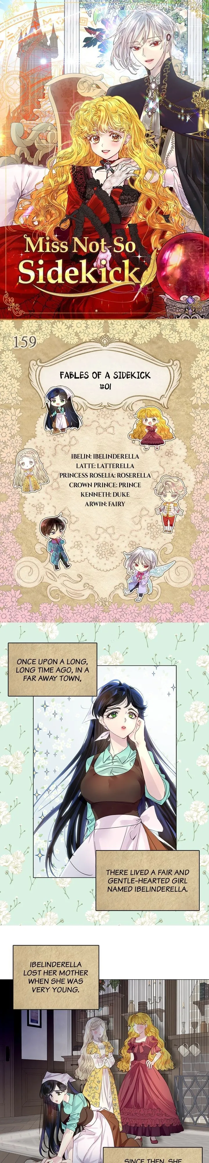 Miss Not-So Sidekick Chapter 159 Online - página 1