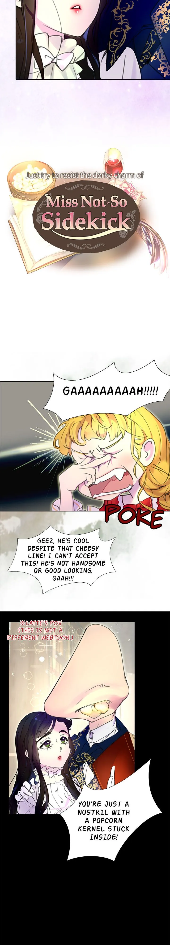 Miss Not-So Sidekick Chapter 16 Online - página 3