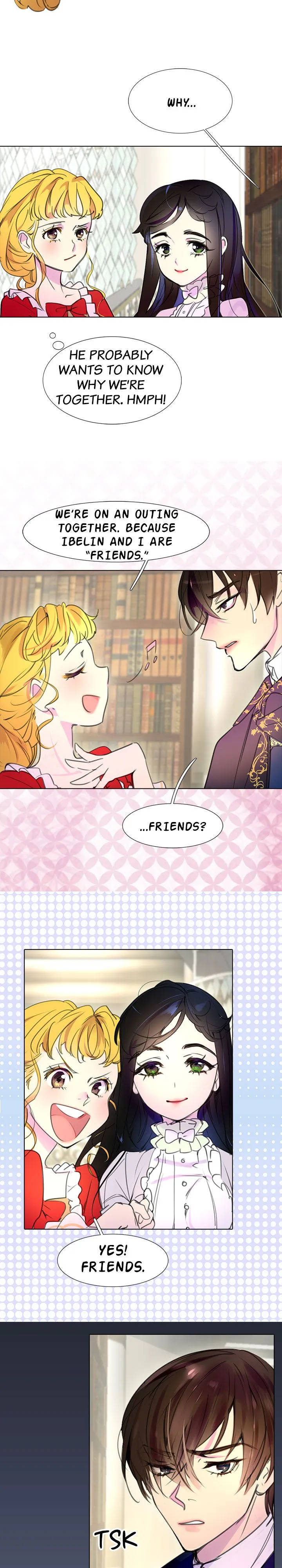 Miss Not-So Sidekick Chapter 16 Online - página 5
