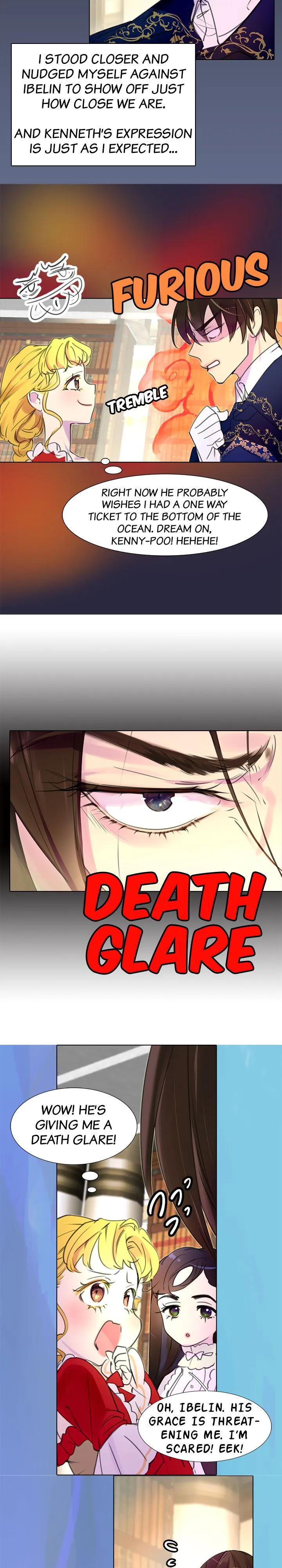 Miss Not-So Sidekick Chapter 16 Online - página 6