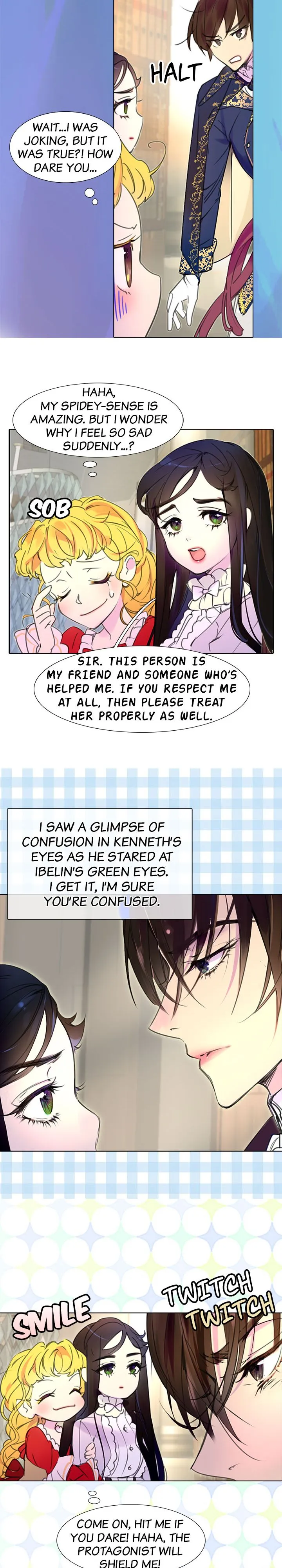 Miss Not-So Sidekick Chapter 16 Online - página 7