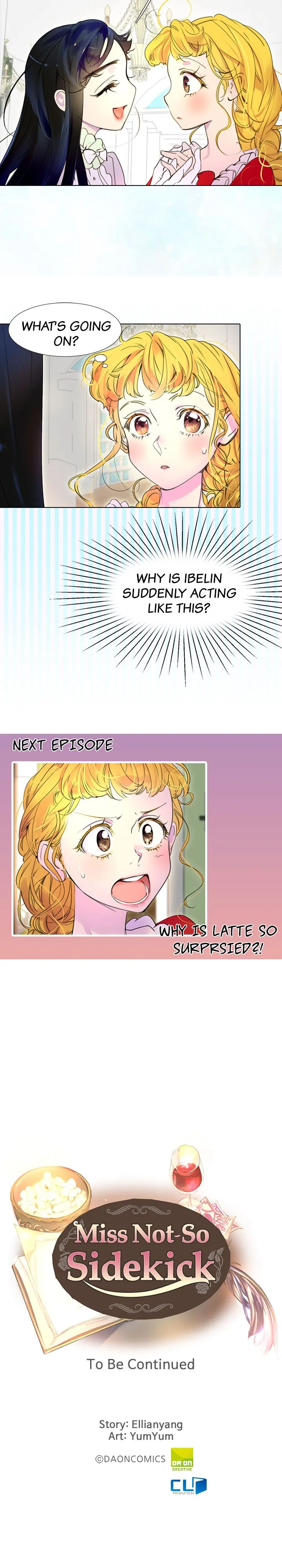 Miss Not-So Sidekick Chapter 16 Online - página 15