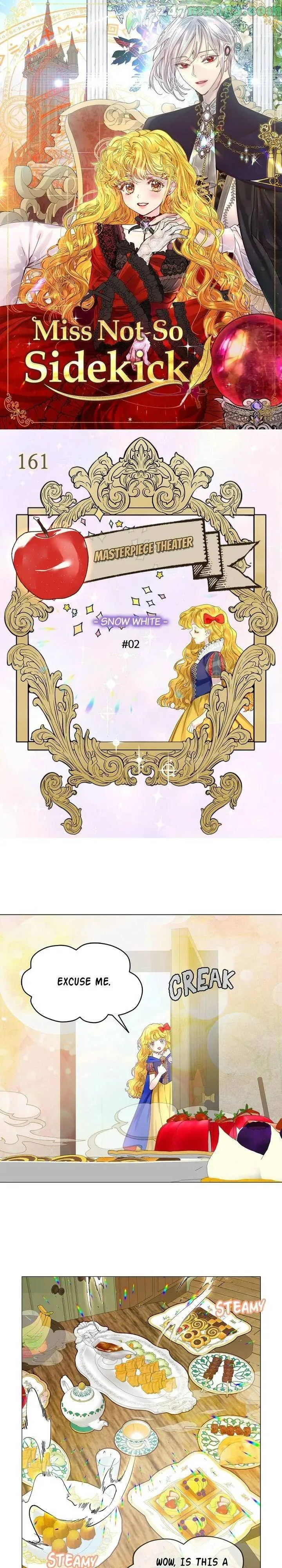 Miss Not-So Sidekick Chapter 161 Online - página 1