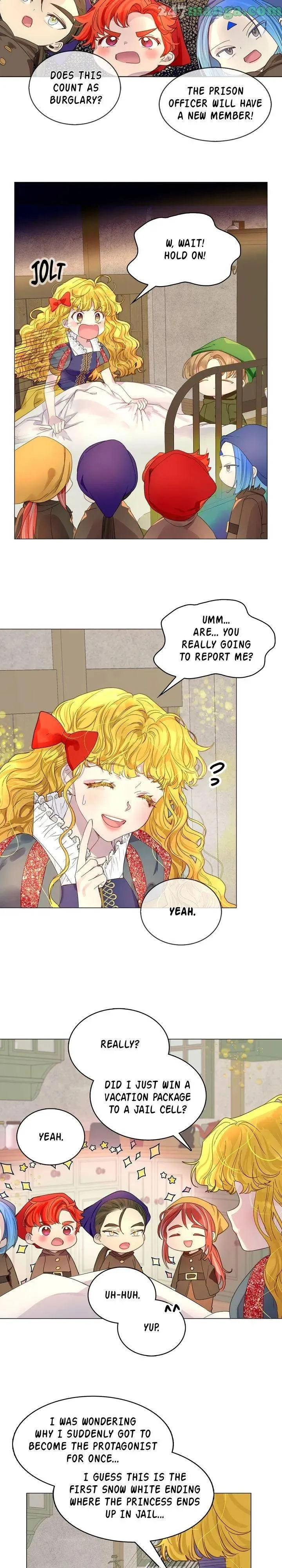 Miss Not-So Sidekick Chapter 161 Online - página 3