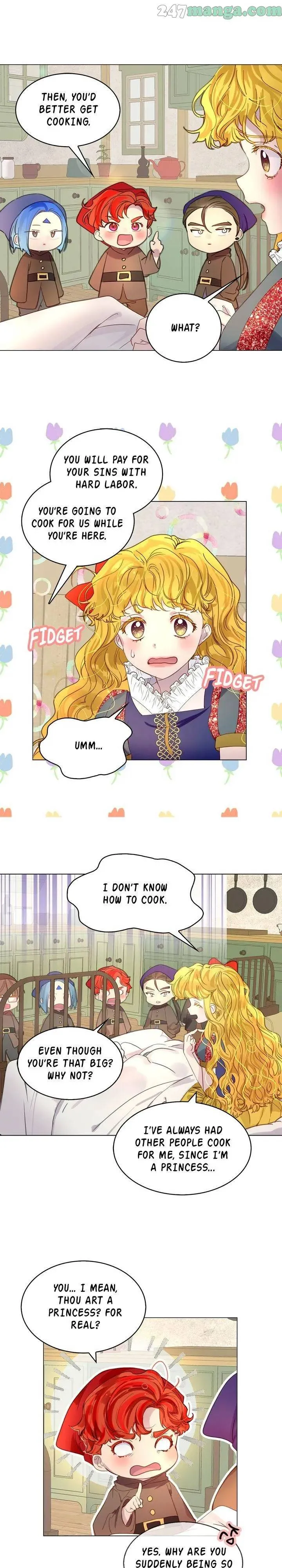 Miss Not-So Sidekick Chapter 161 Online - página 5