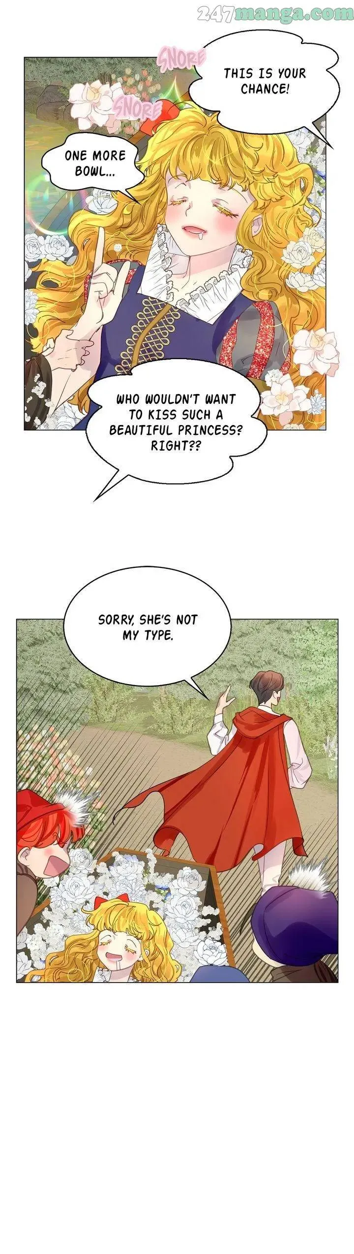Miss Not-So Sidekick Chapter 161 Online - página 17