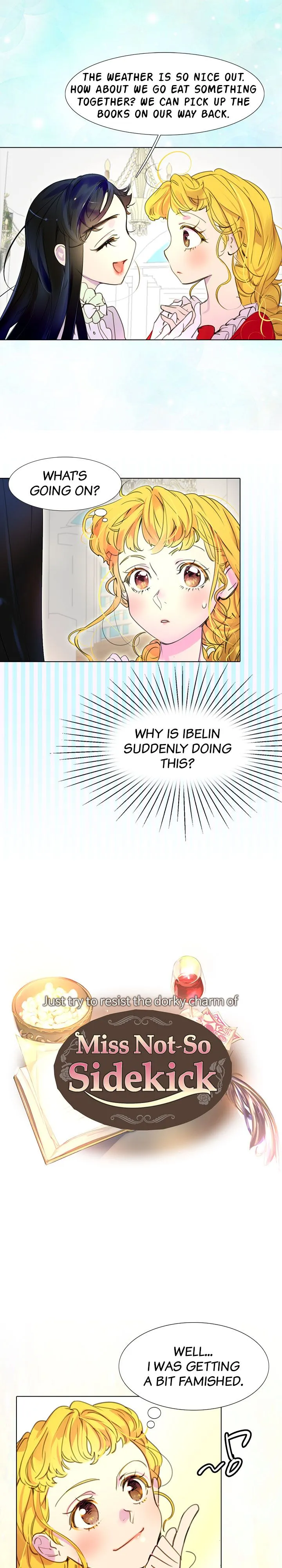 Miss Not-So Sidekick Chapter 17 Online - página 2