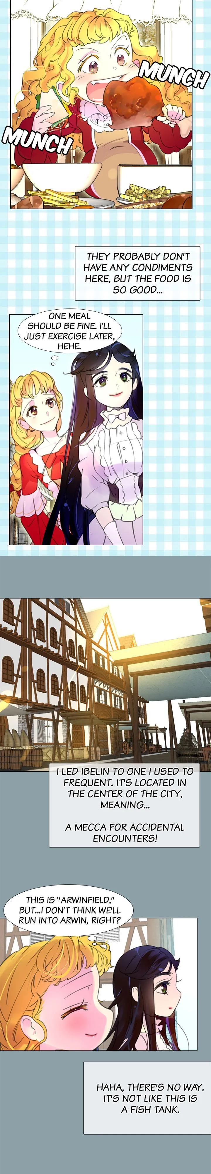 Miss Not-So Sidekick Chapter 17 Online - página 4