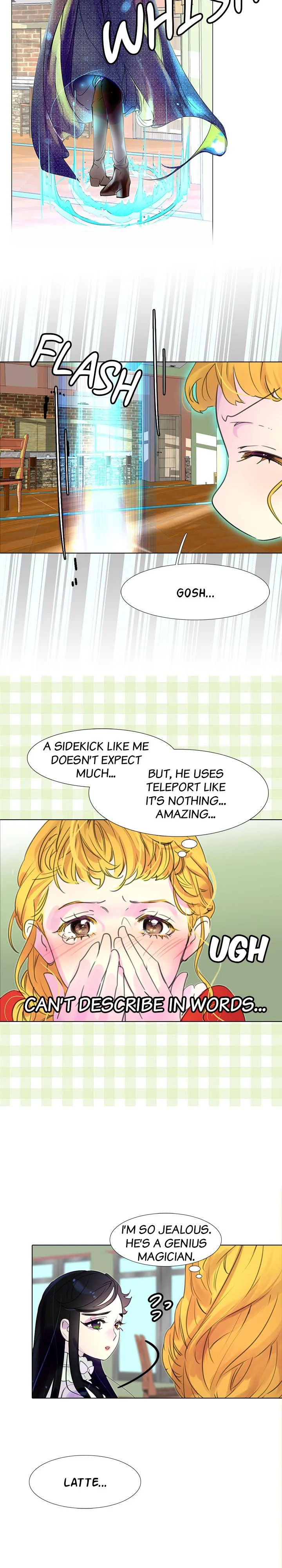 Miss Not-So Sidekick Chapter 17 Online - página 12