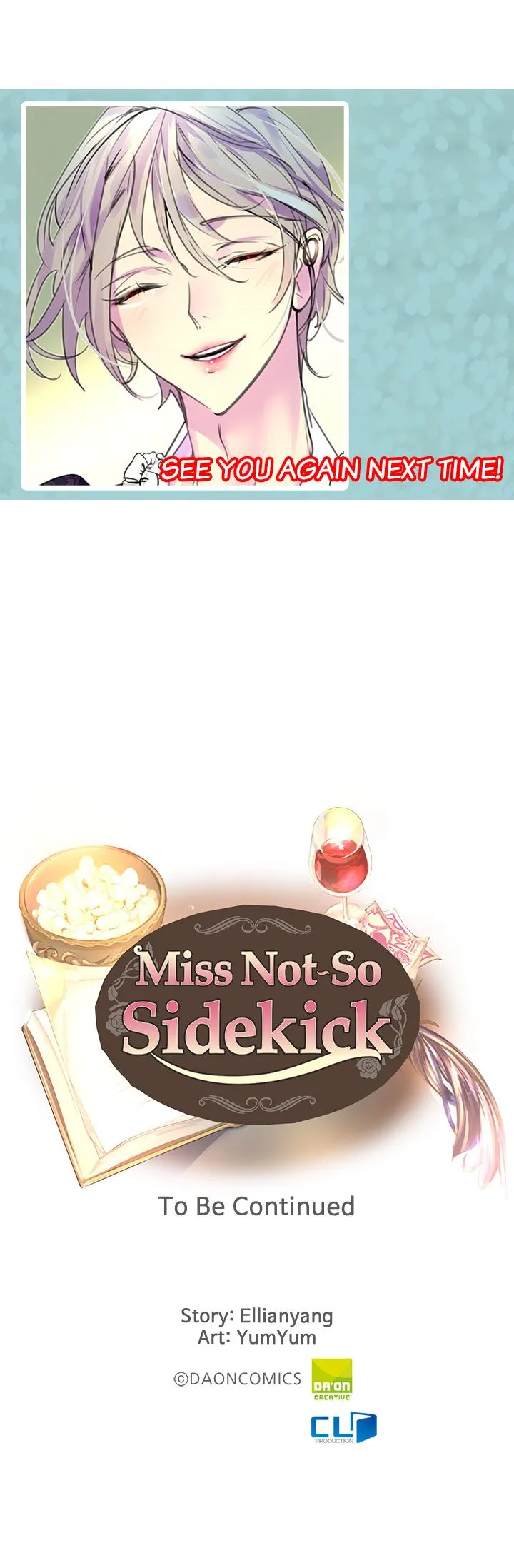Miss Not-So Sidekick Chapter 17 Online - página 16