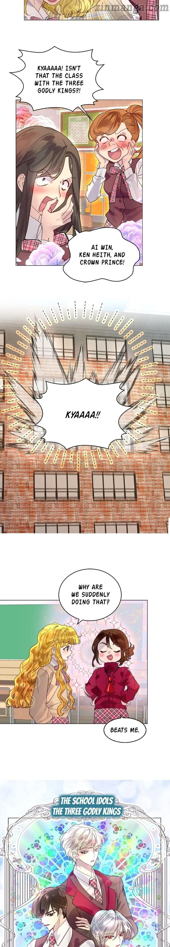 Miss Not-So Sidekick Chapter 170 Online - página 14
