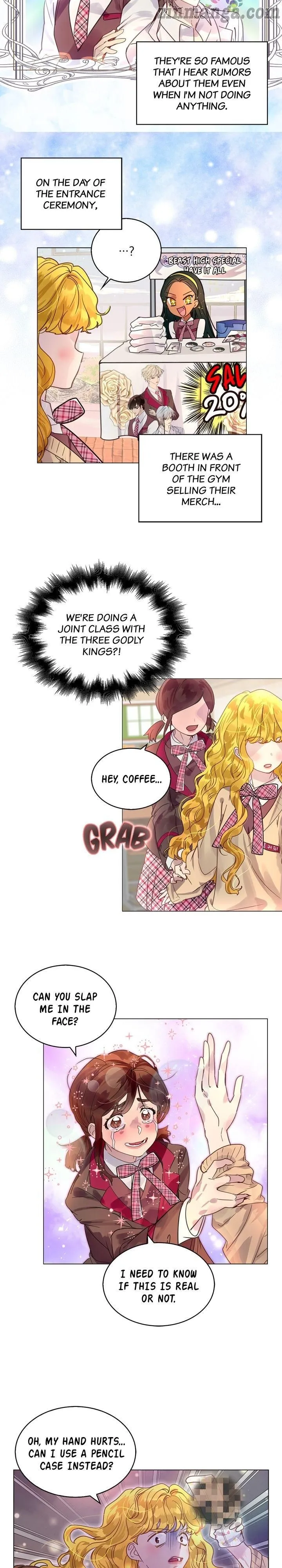 Miss Not-So Sidekick Chapter 170 Online - página 15