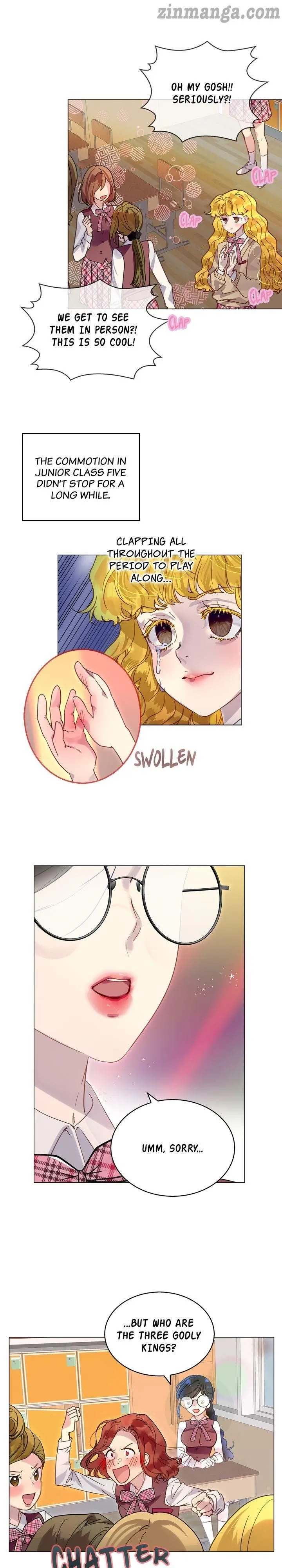 Miss Not-So Sidekick Chapter 170 Online - página 17