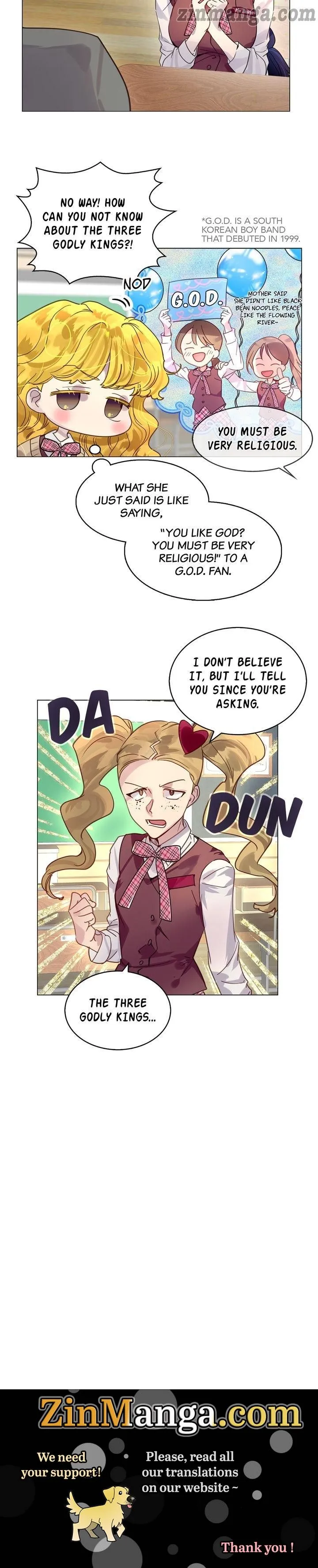 Miss Not-So Sidekick Chapter 170 Online - página 19
