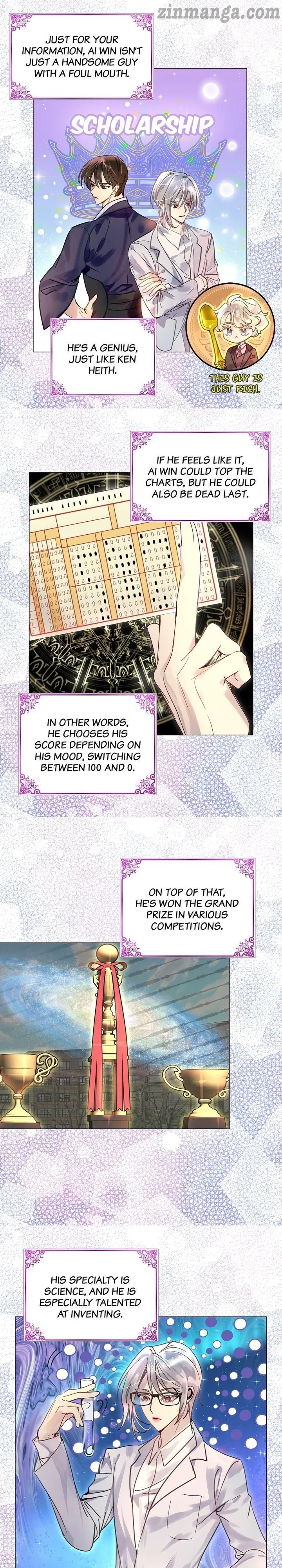 Miss Not-So Sidekick Chapter 171 Online - página 9