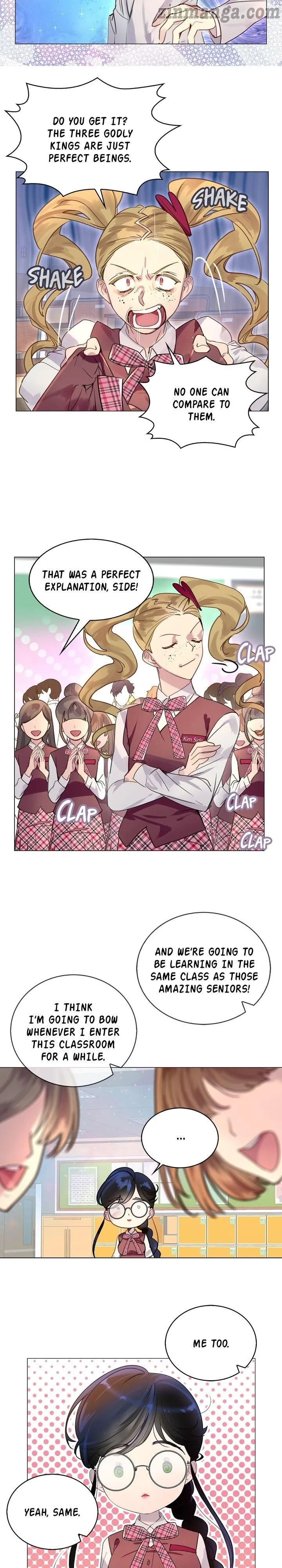Miss Not-So Sidekick Chapter 171 Online - página 10