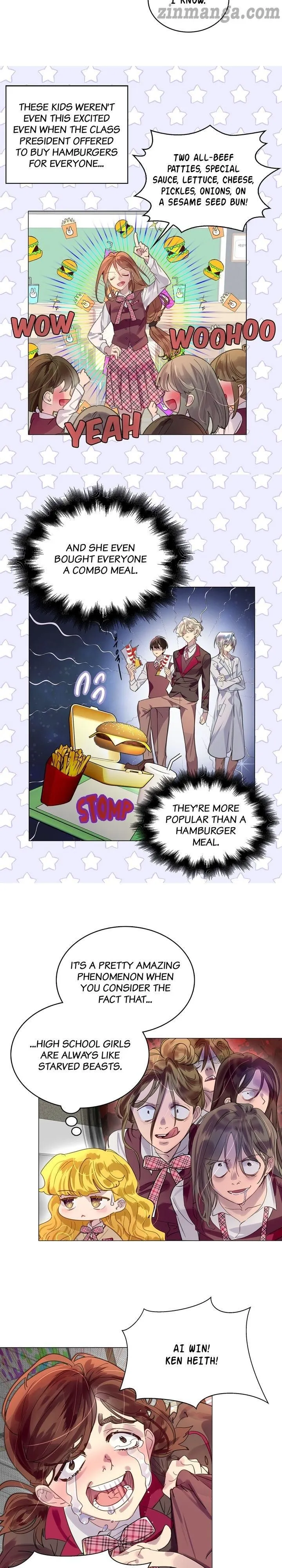 Miss Not-So Sidekick Chapter 171 Online - página 14