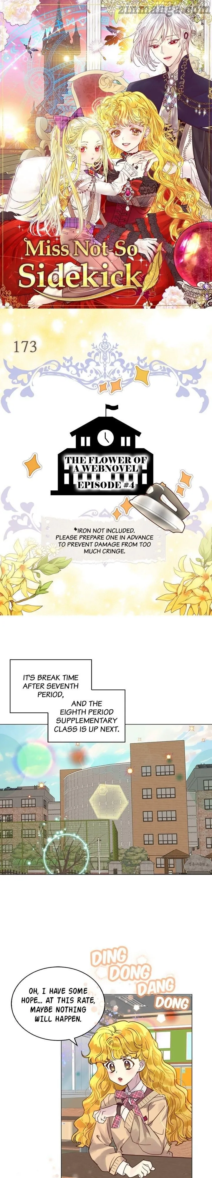 Miss Not-So Sidekick Chapter 173 Online - página 1