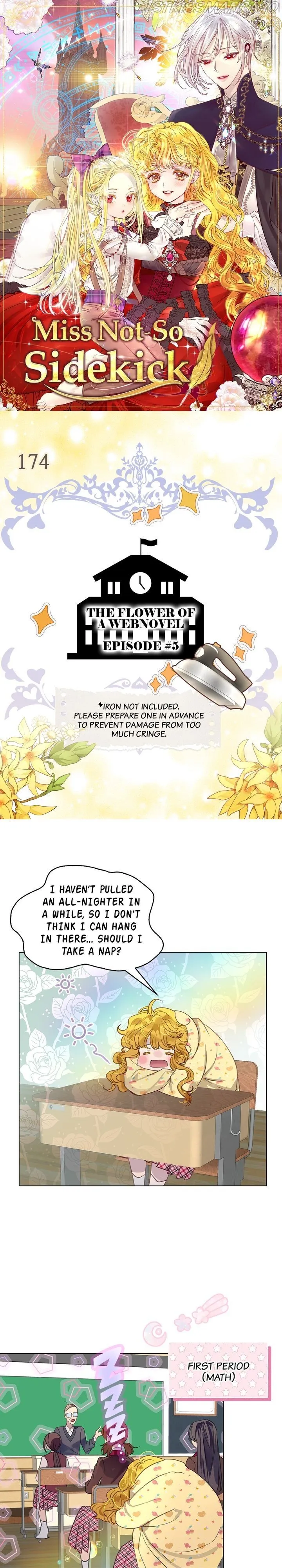 Miss Not-So Sidekick Chapter 174 Online - página 1
