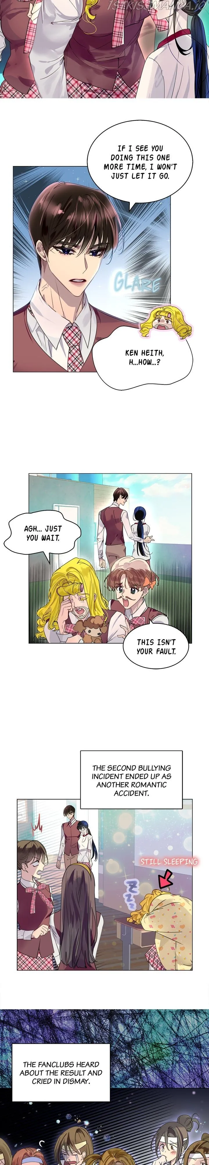 Miss Not-So Sidekick Chapter 174 Online - página 11