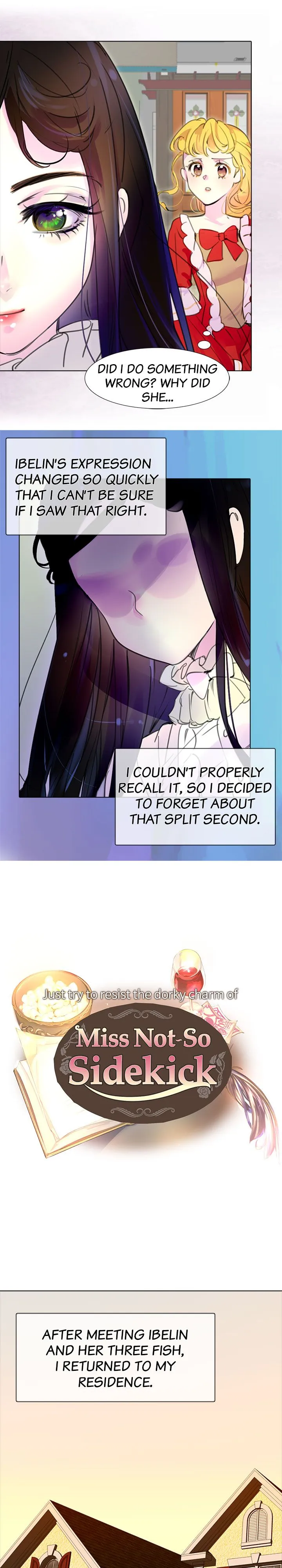 Miss Not-So Sidekick Chapter 18 Online - página 2