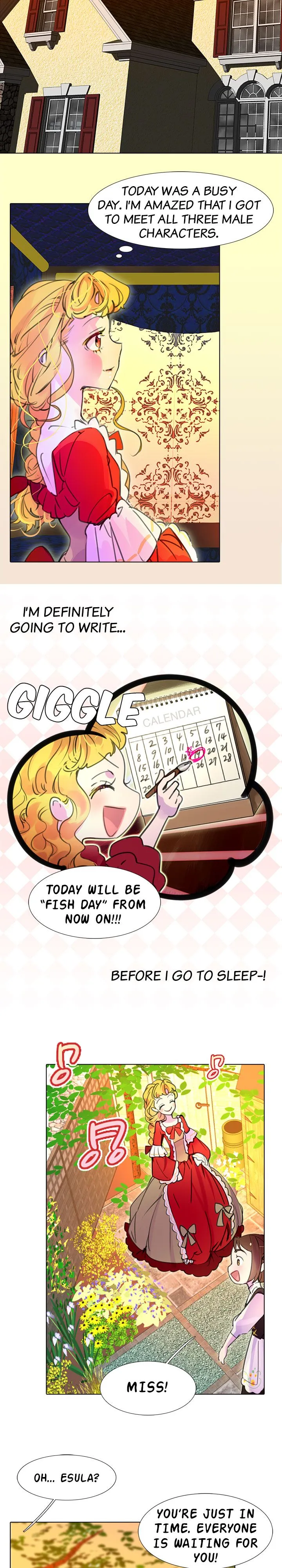 Miss Not-So Sidekick Chapter 18 Online - página 3