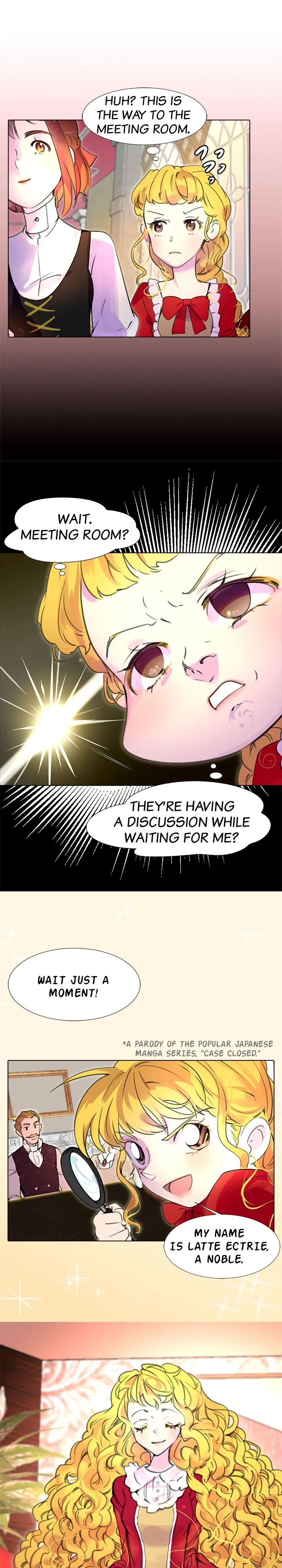 Miss Not-So Sidekick Chapter 18 Online - página 5