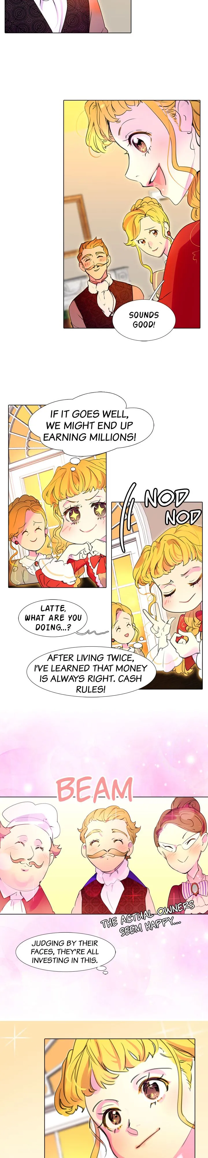 Miss Not-So Sidekick Chapter 18 Online - página 11