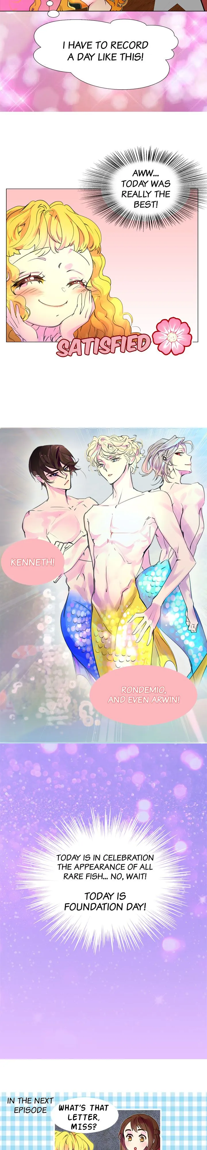 Miss Not-So Sidekick Chapter 18 Online - página 17