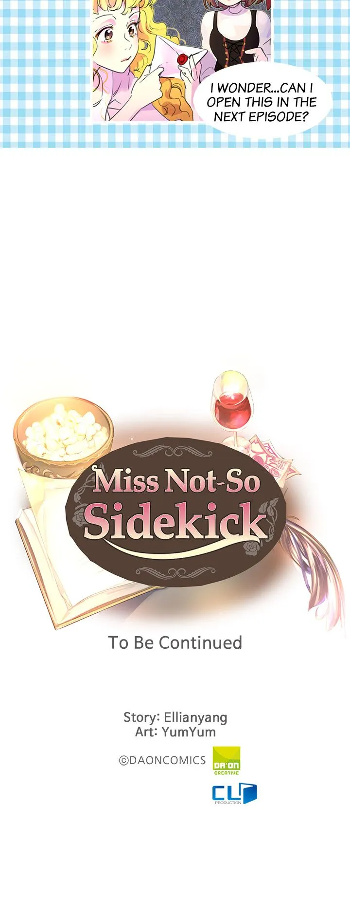 Miss Not-So Sidekick Chapter 18 Online - página 18