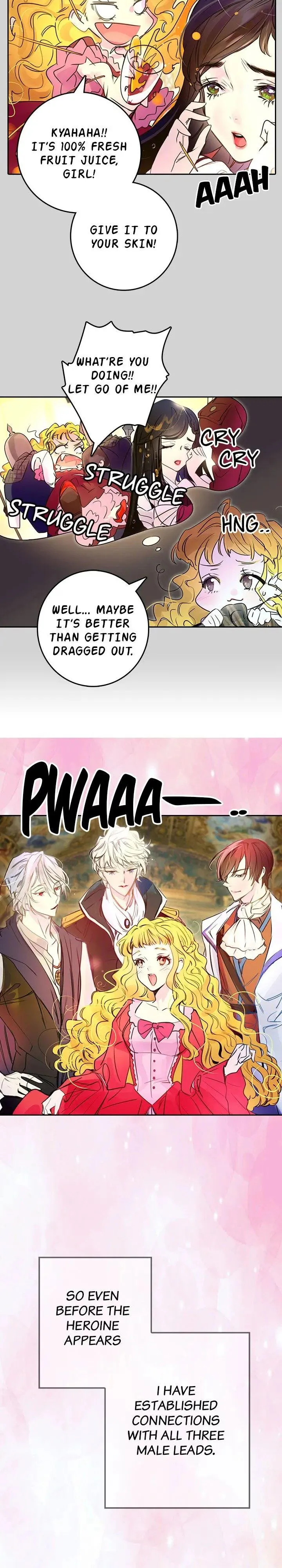 Miss Not-So Sidekick Chapter 2 Online - página 3