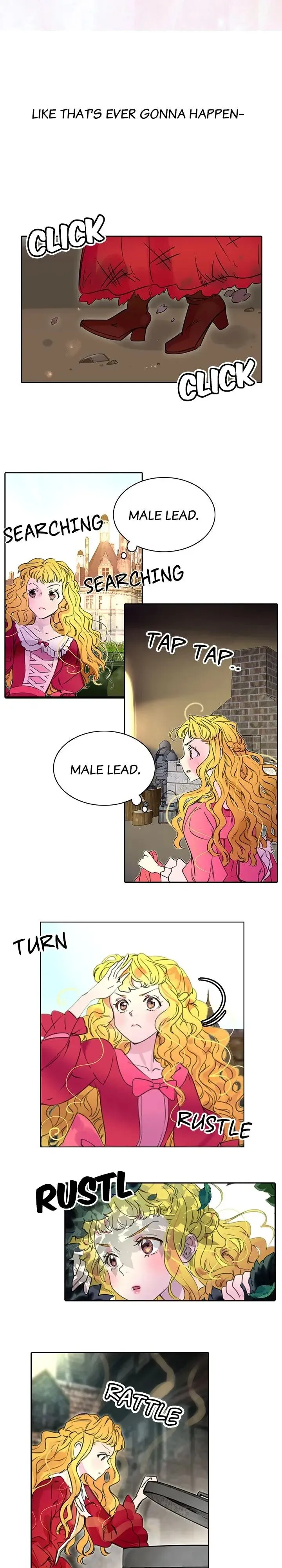Miss Not-So Sidekick Chapter 2 Online - página 4