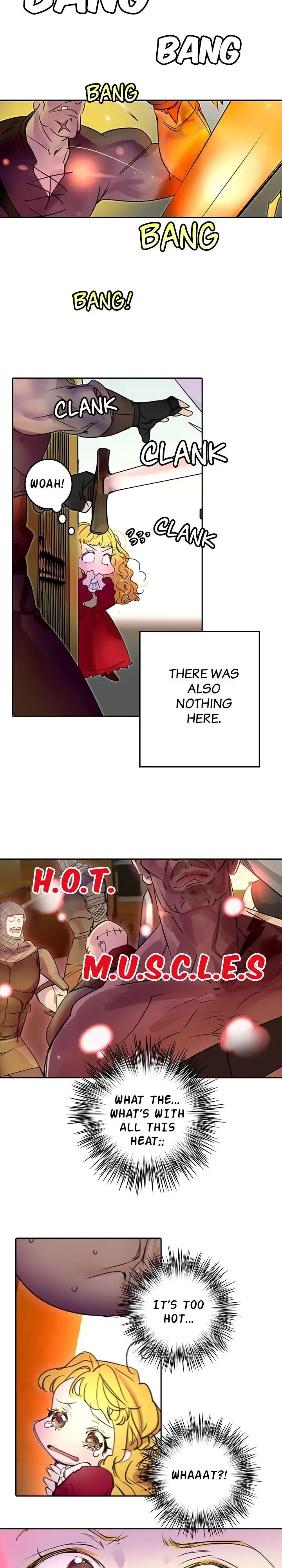 Miss Not-So Sidekick Chapter 2 Online - página 9
