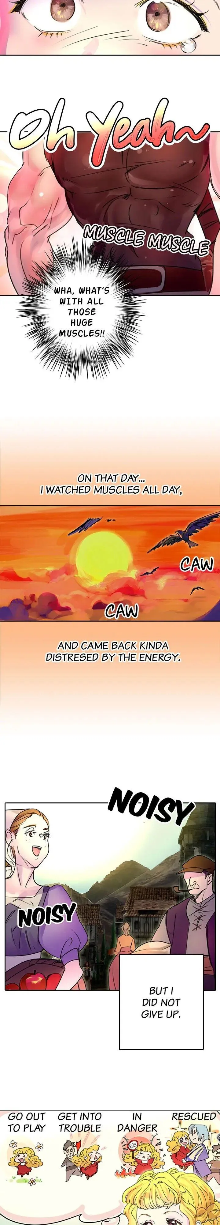 Miss Not-So Sidekick Chapter 2 Online - página 10