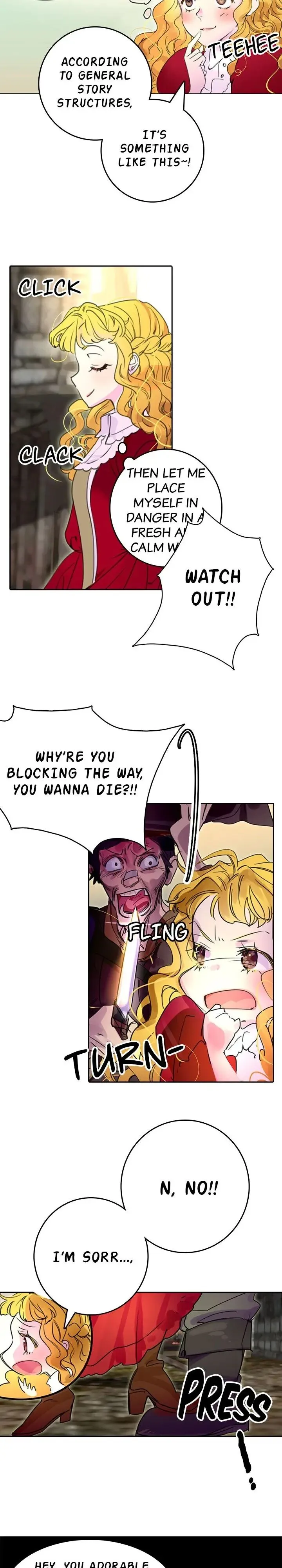 Miss Not-So Sidekick Chapter 2 Online - página 11