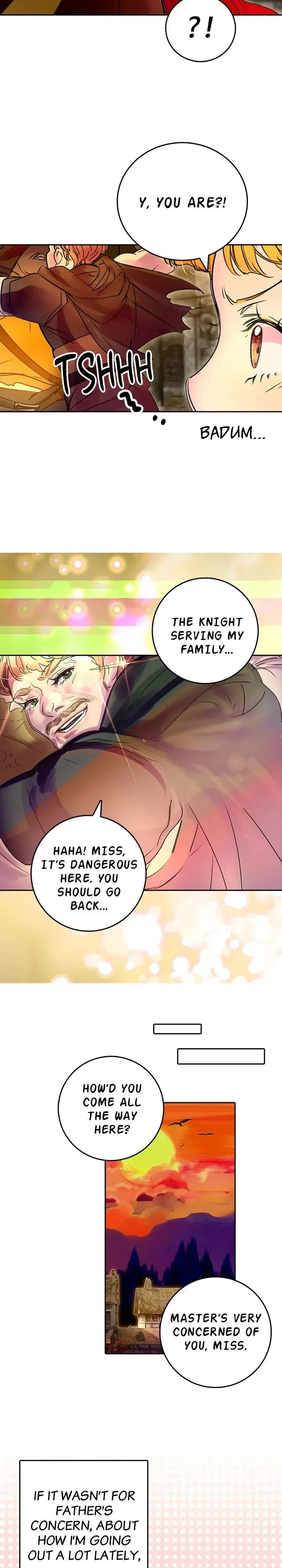 Miss Not-So Sidekick Chapter 2 Online - página 13