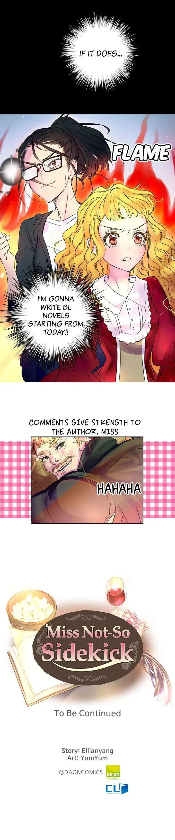 Miss Not-So Sidekick Chapter 2 Online - página 19