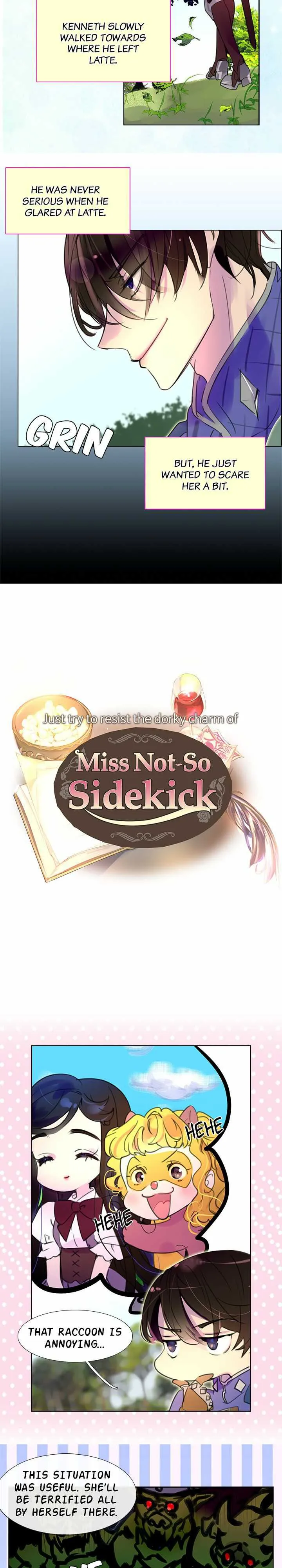 Miss Not-So Sidekick Chapter 21 Online - página 3