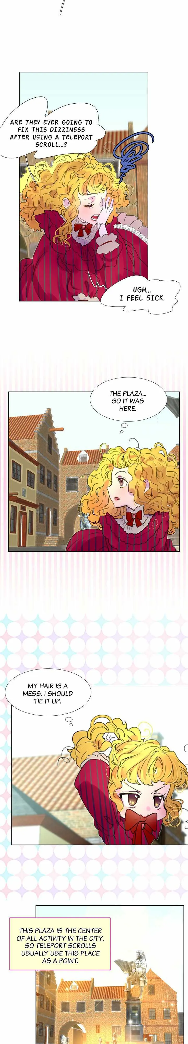 Miss Not-So Sidekick Chapter 21 Online - página 8