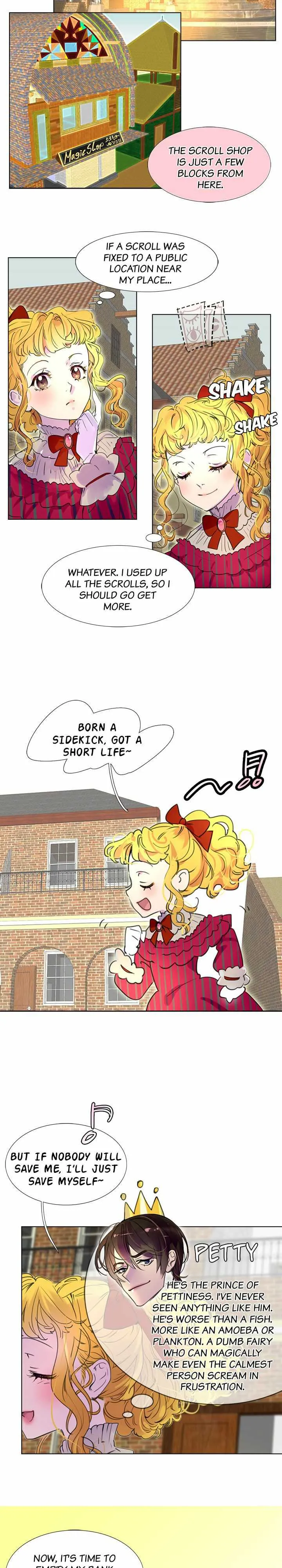 Miss Not-So Sidekick Chapter 21 Online - página 9