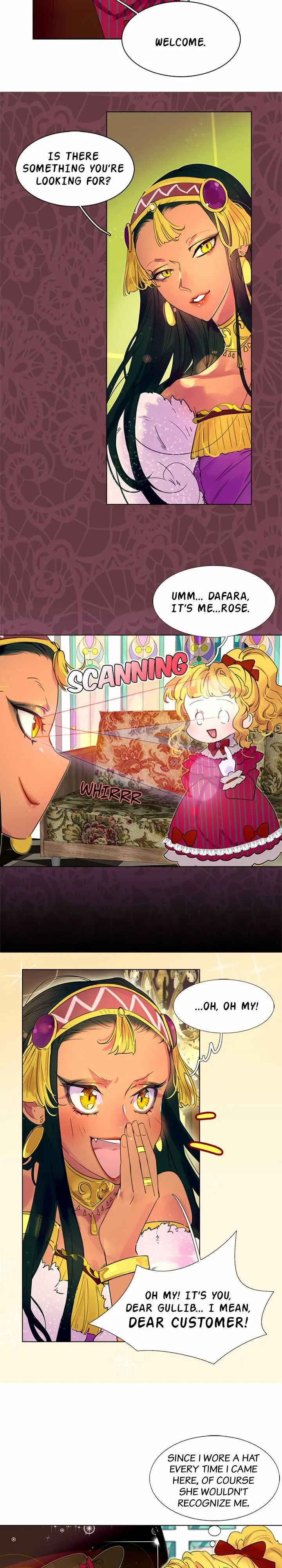Miss Not-So Sidekick Chapter 21 Online - página 11