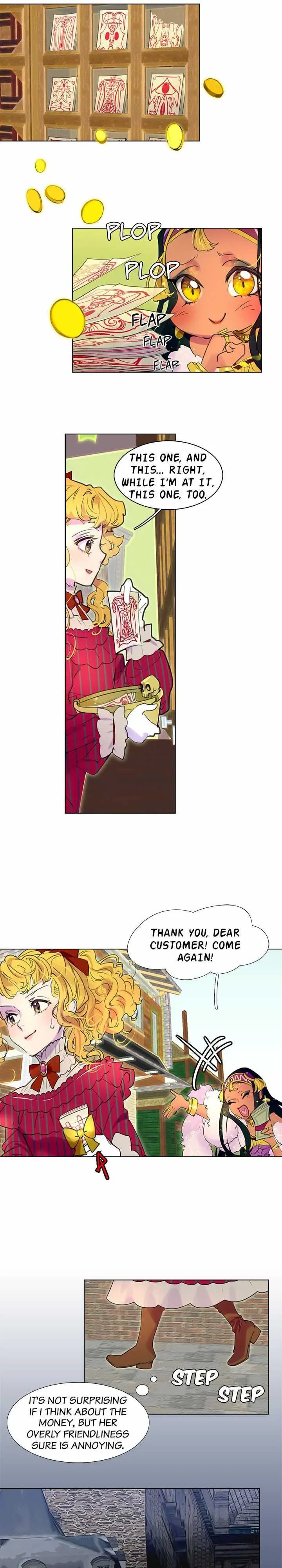 Miss Not-So Sidekick Chapter 21 Online - página 12