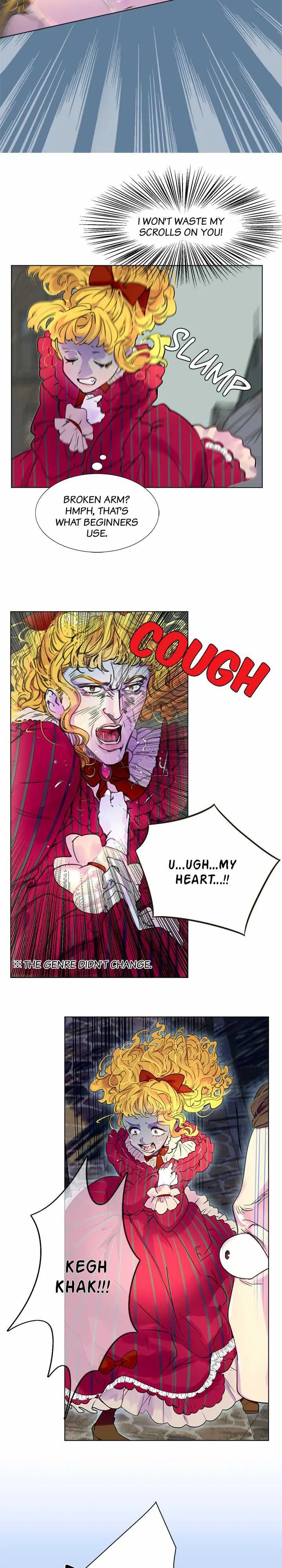 Miss Not-So Sidekick Chapter 21 Online - página 16