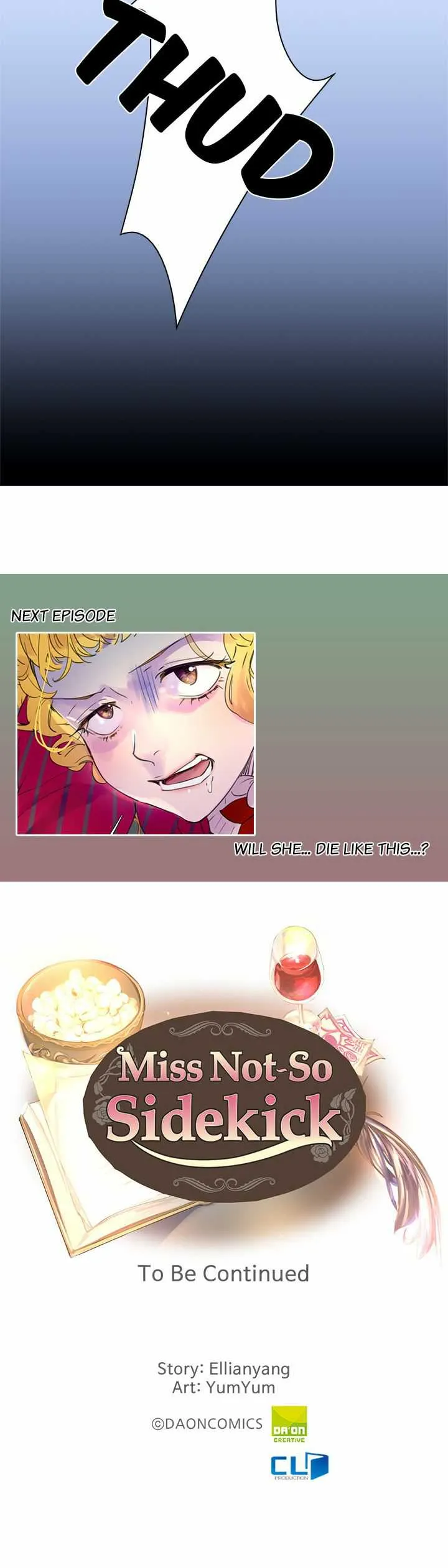 Miss Not-So Sidekick Chapter 21 Online - página 17