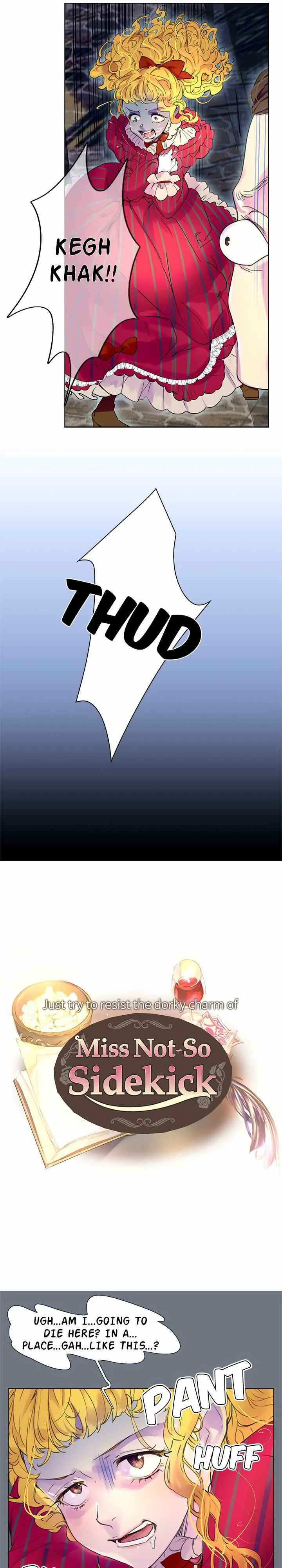 Miss Not-So Sidekick Chapter 22 Online - página 2