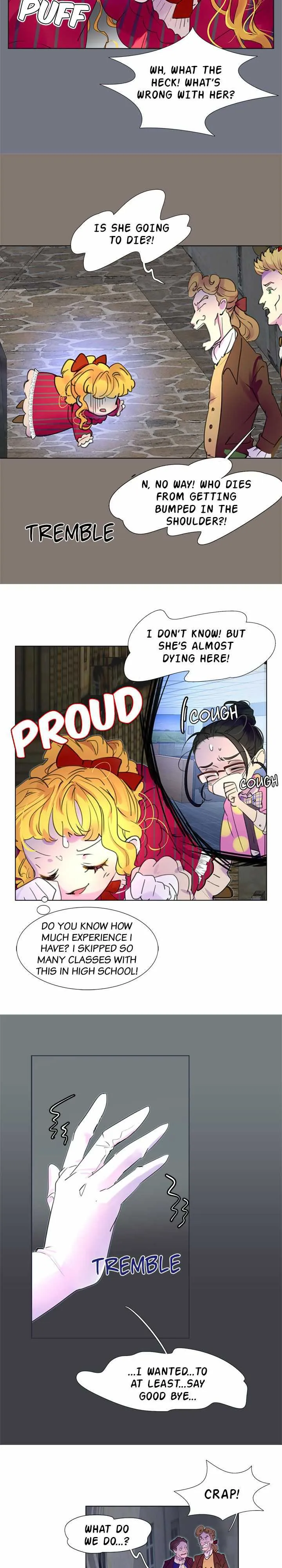 Miss Not-So Sidekick Chapter 22 Online - página 3