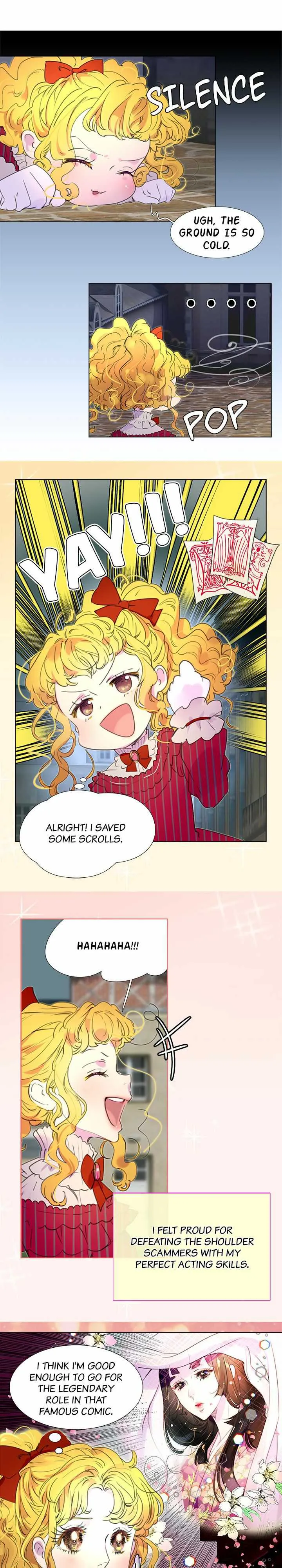 Miss Not-So Sidekick Chapter 22 Online - página 5