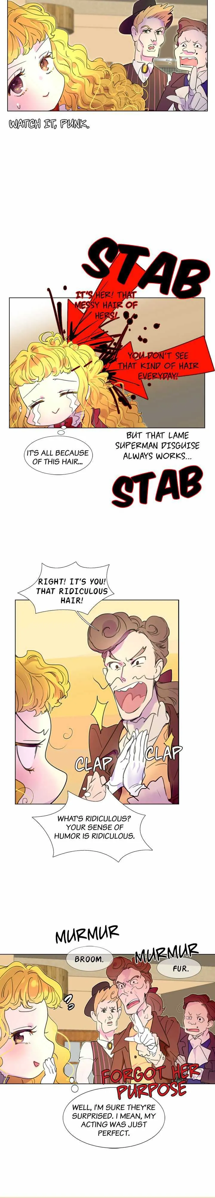Miss Not-So Sidekick Chapter 22 Online - página 15