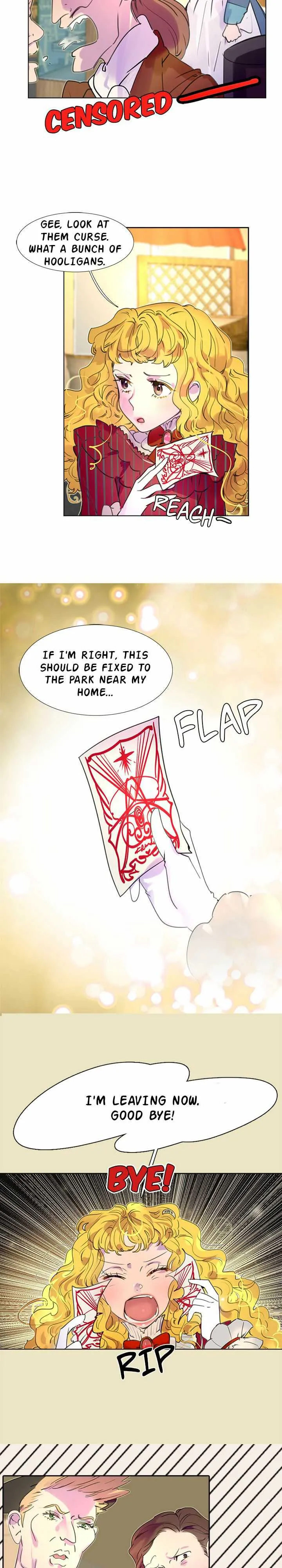 Miss Not-So Sidekick Chapter 22 Online - página 17