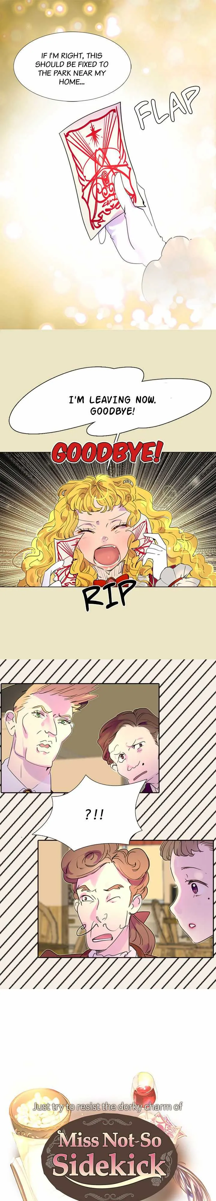 Miss Not-So Sidekick Chapter 23 Online - página 2